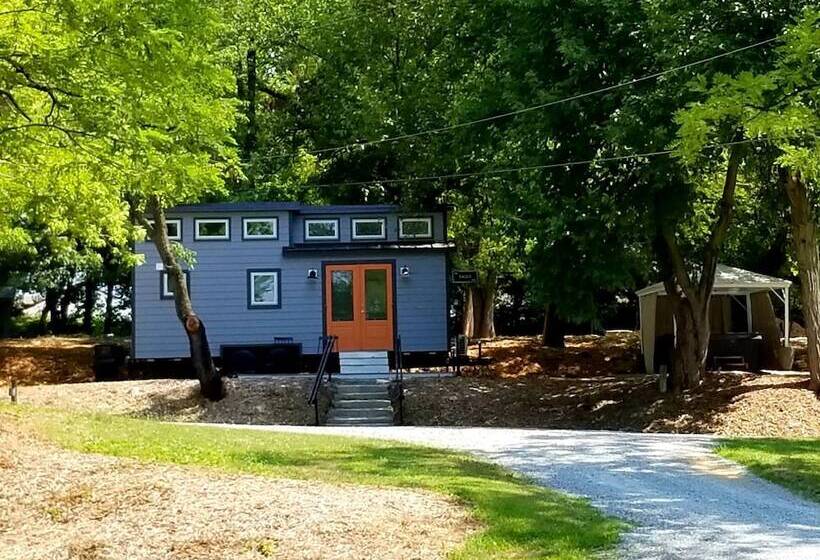 Дом 1 Спальня, Tiny Estates Tiny Homes