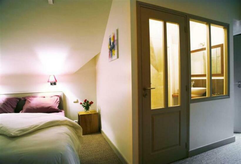اتاق استاندارد با چشم‌انداز استخر, Villa Mané Lann Maison D Hôtes & Spa