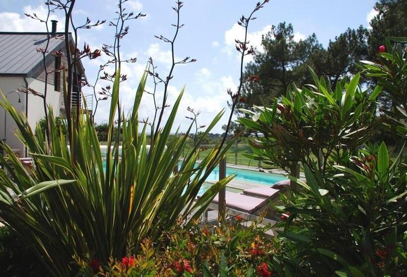 آپارتمان 1 خوابه همکف, Villa Mané Lann Maison D Hôtes & Spa