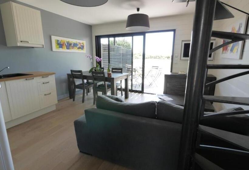 آپارتمان 1 خوابه با چشم‌انداز باغ, Villa Mané Lann Maison D Hôtes & Spa