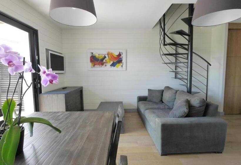 آپارتمان 1 خوابه با چشم‌انداز باغ, Villa Mané Lann Maison D Hôtes & Spa