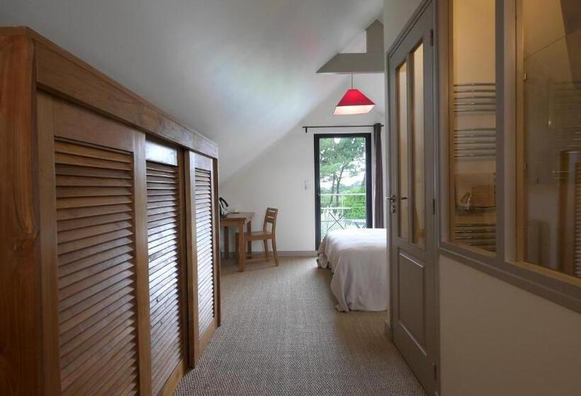 آپارتمان 1 خوابه با چشم‌انداز استخر, Villa Mané Lann Maison D Hôtes & Spa