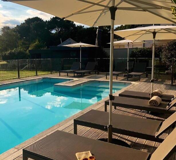 اتاق استاندارد با چشم‌انداز استخر, Villa Mané Lann Maison D Hôtes & Spa