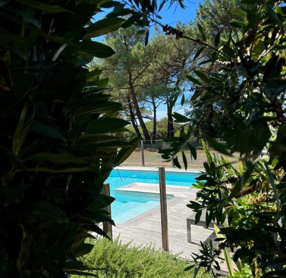 آپارتمان 1 خوابه همکف, Villa Mané Lann Maison D Hôtes & Spa