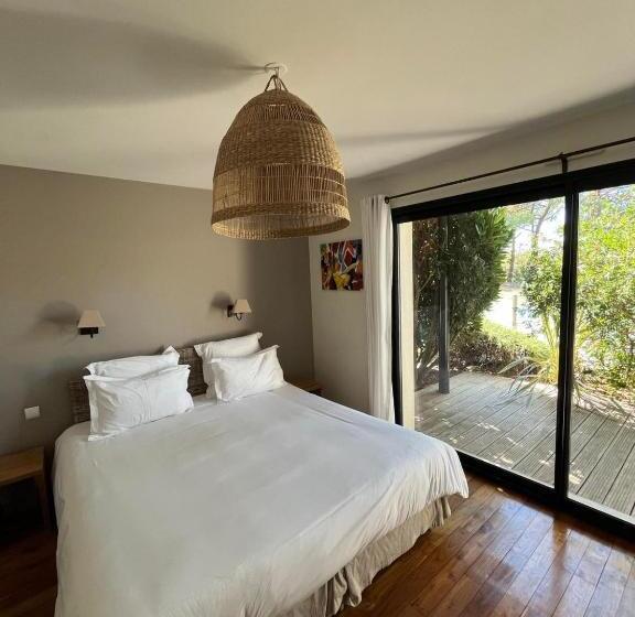 آپارتمان 1 خوابه همکف, Villa Mané Lann Maison D Hôtes & Spa