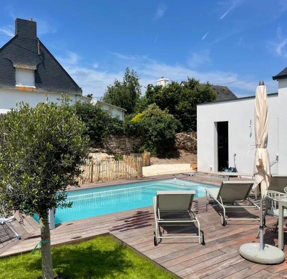 خانه 3 خوابه, Villa Mané Lann Maison D Hôtes & Spa