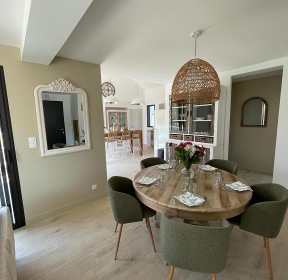 خانه 3 خوابه, Villa Mané Lann Maison D Hôtes & Spa