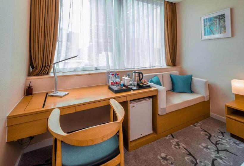 غرفة كومفورت, China Mayors Plaza   Free Shuttle Between Hotel And Exhibition Center & Exhibitor Registration Count