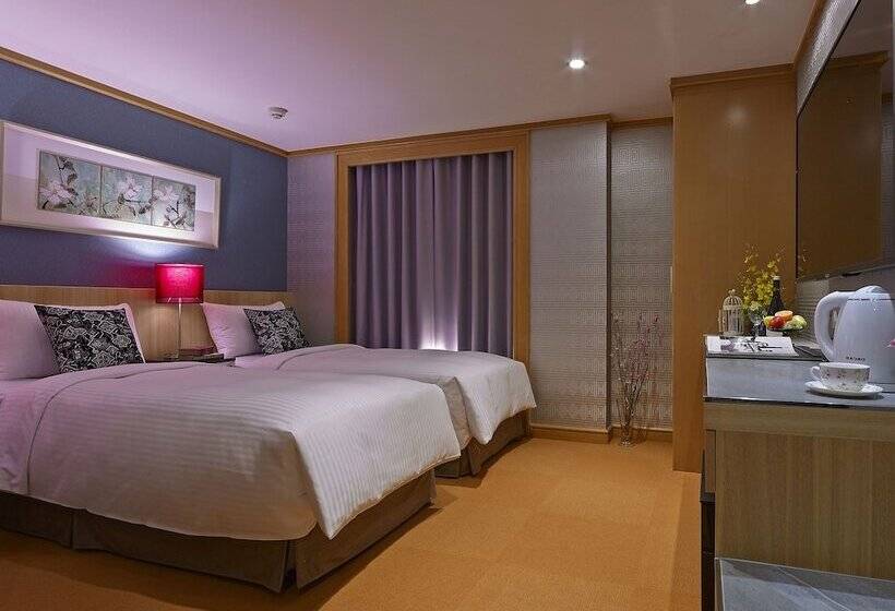 اتاق استاندارد, Beauty Hotels Taipei   Hotel Bchic