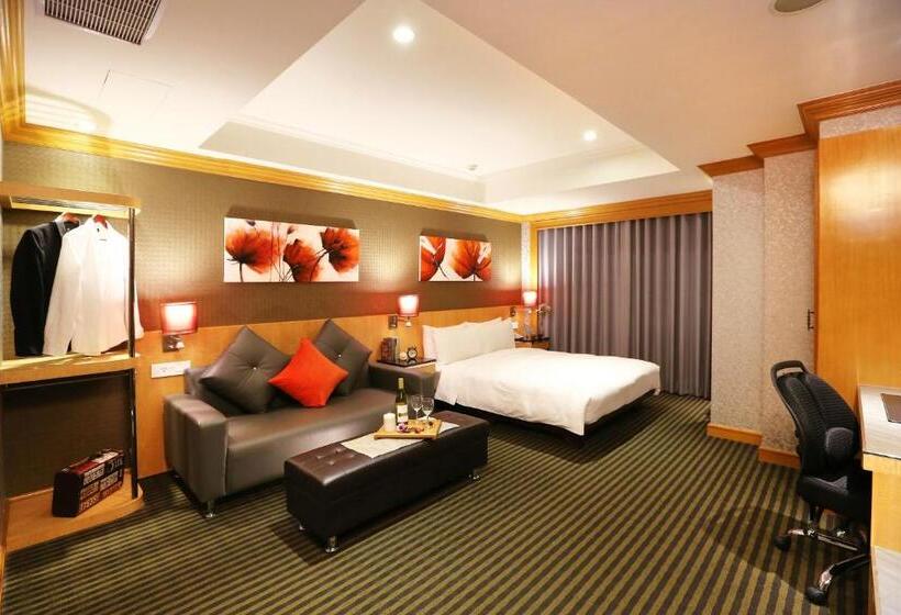 اتاق لوکس, Beauty Hotels Taipei   Hotel Bchic