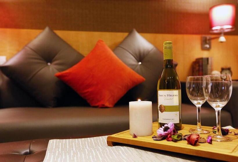 اتاق لوکس, Beauty Hotels Taipei   Hotel Bchic