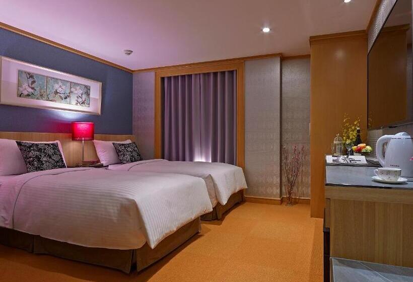 اتاق استاندارد, Beauty Hotels Taipei   Hotel Bchic