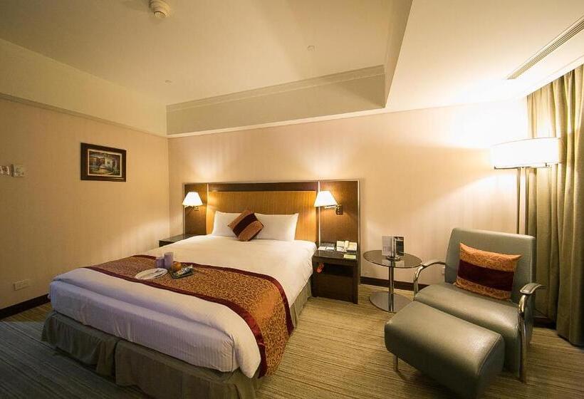 اتاق لوکس, Evergreen Plaza Hotel   Tainan