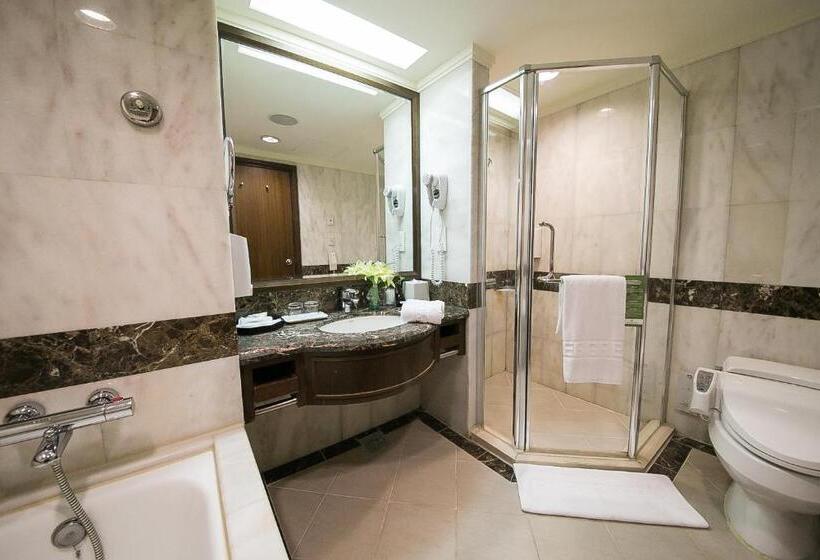 اتاق لوکس, Evergreen Plaza Hotel   Tainan