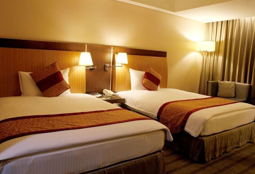 اتاق لوکس, Evergreen Plaza Hotel   Tainan