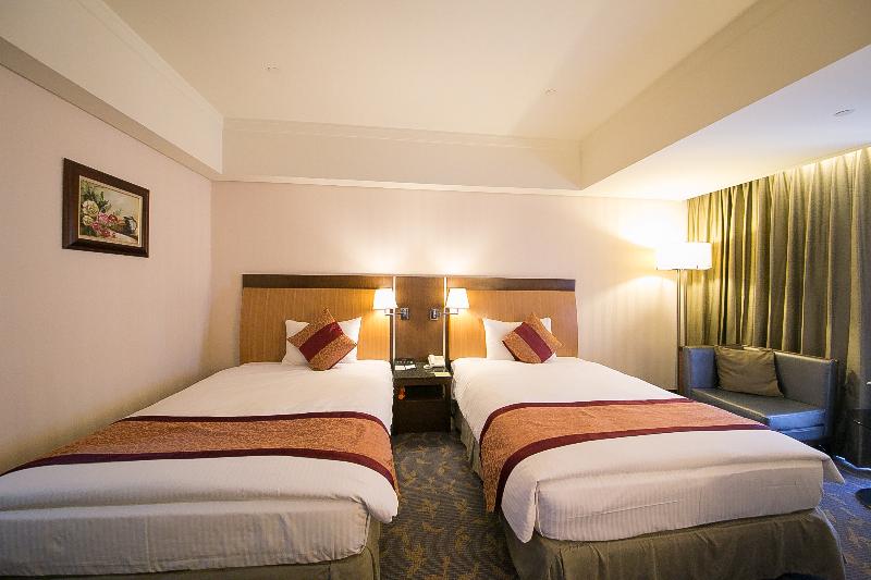 اتاق لوکس, Evergreen Plaza Hotel   Tainan