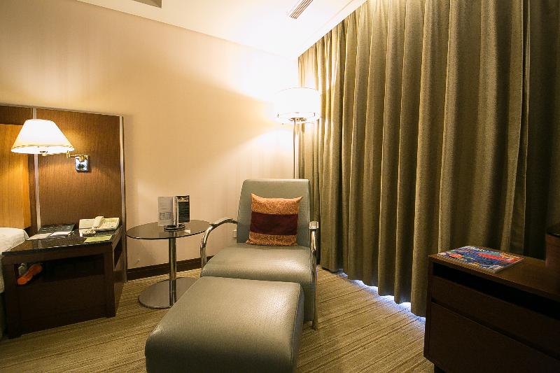 اتاق لوکس, Evergreen Plaza Hotel   Tainan