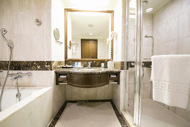 اتاق لوکس, Evergreen Plaza Hotel   Tainan