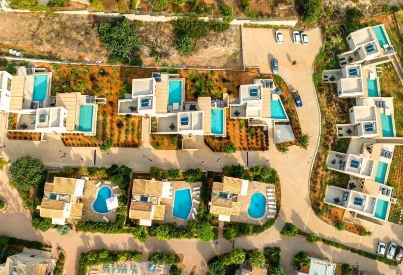 Вилла Deluxe 2 Спальни с Бассейном, Marni Village