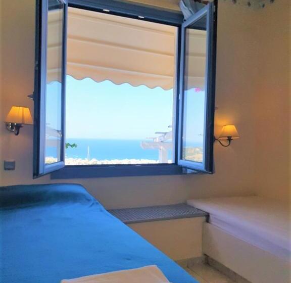 آپارتمان 1 خوابه با چشم‌انداز دریا, Korifi Apts & Std Adults Only