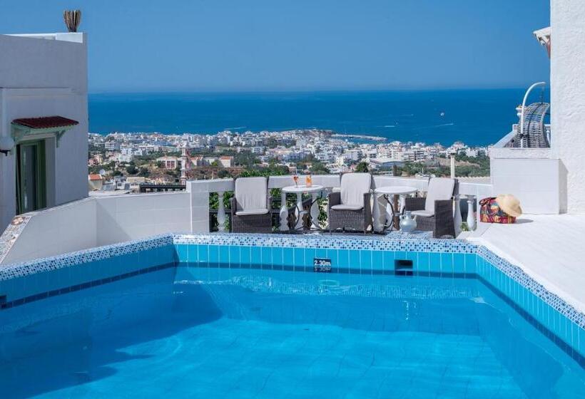 اتاق استاندارد با چشم‌انداز دریا, Korifi Apts & Std Adults Only