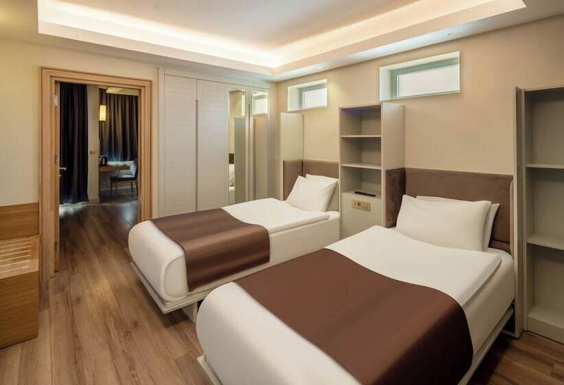 غرفة ديلوكس عائلية, Swandor Hotels & Resorts   Topkapi Palace