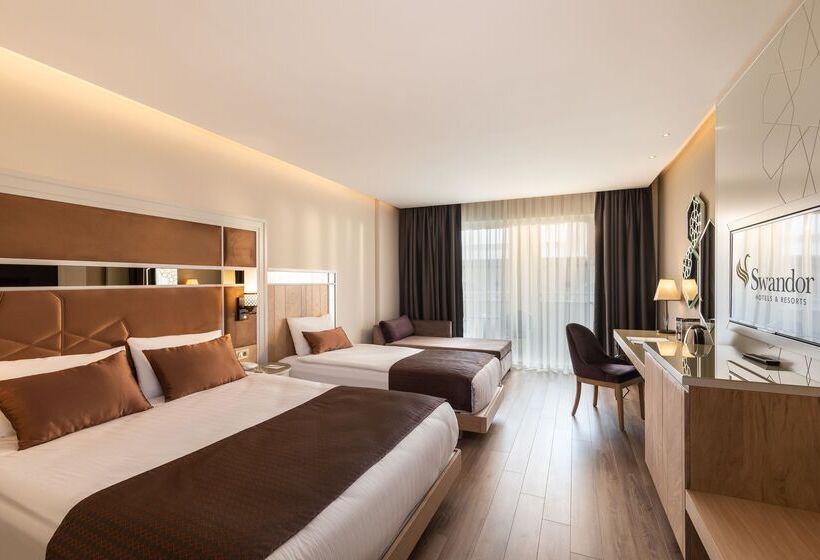 Номер Deluxe, Swandor Hotels & Resorts   Topkapi Palace