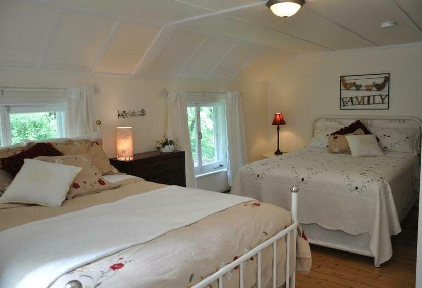 발코니 가든 전망 스탠다드 룸, Auberge Sur La Cote