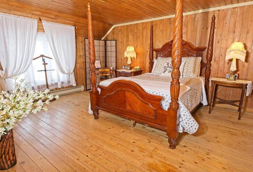 복층 룸 퀸 침대, Auberge Sur La Cote