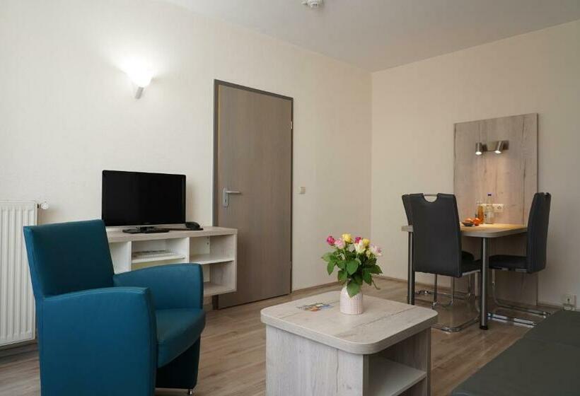 Апартаменты 1 Спальня, Kurhotel Zu Heringsdorf