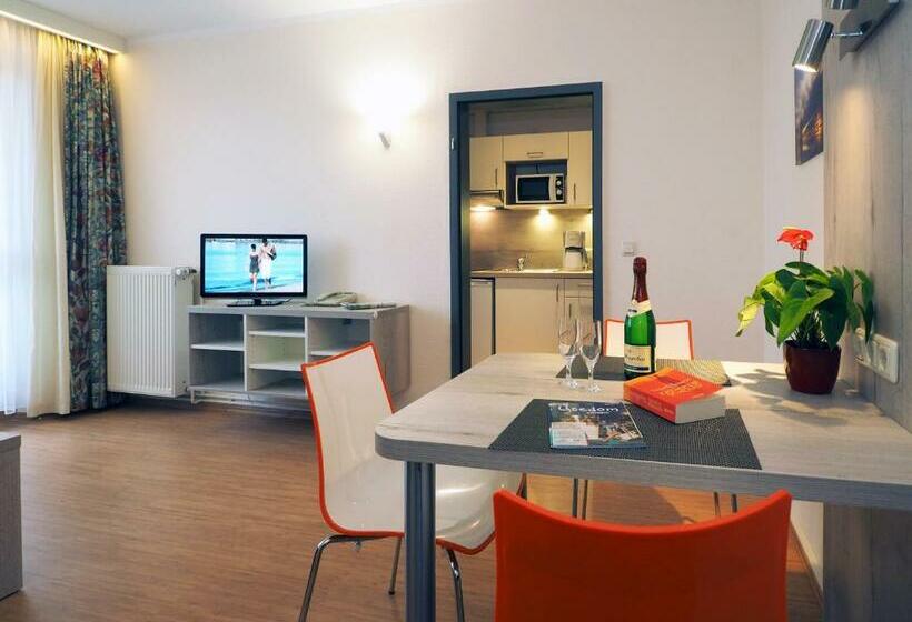 شقة غرفة واحدة, Kurhotel Zu Heringsdorf