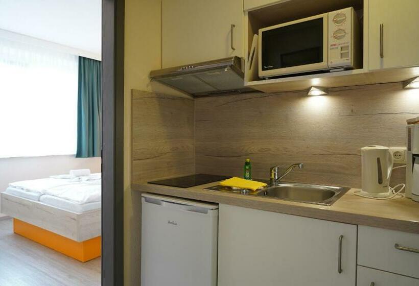 شقة غرفة واحدة, Kurhotel Zu Heringsdorf