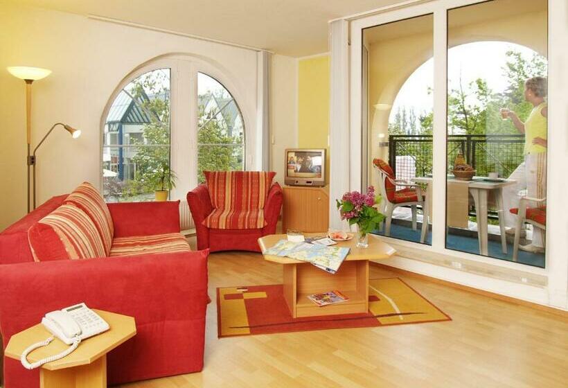 شقة غرفة واحدة, Kurhotel Zu Heringsdorf