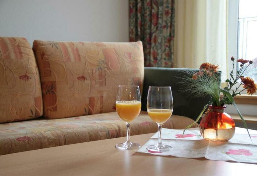 شقة غرفة واحدة, Kurhotel Zu Heringsdorf