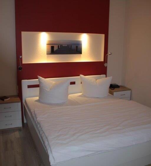 Номер Superior с Балконом, Kurhotel Zu Heringsdorf