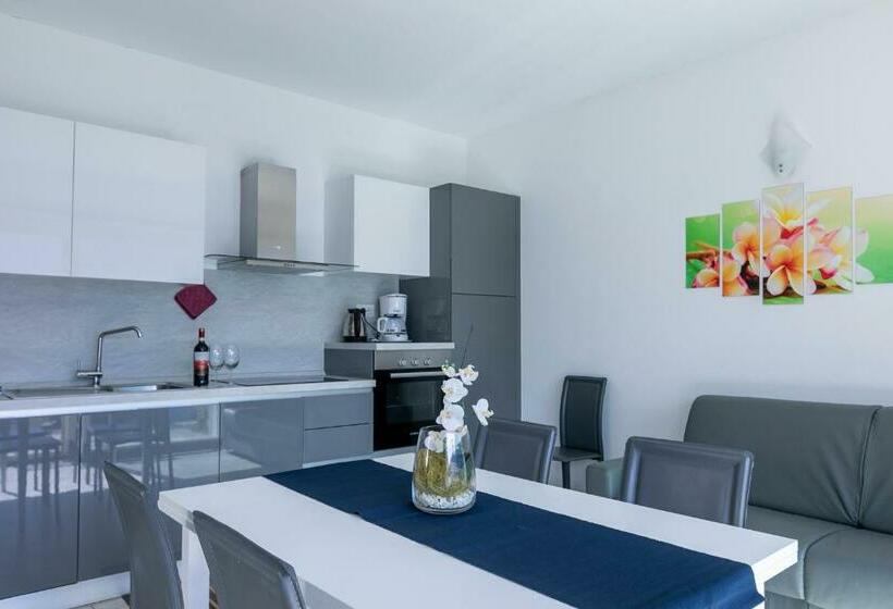 带2个卧室的公寓, La Collinetta Apartments