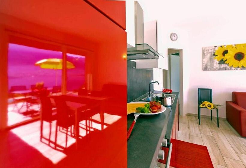 带1个卧室的公寓, La Collinetta Apartments