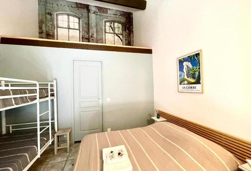 اتاق استاندارد چهار تخته, Le Relais De Sisco