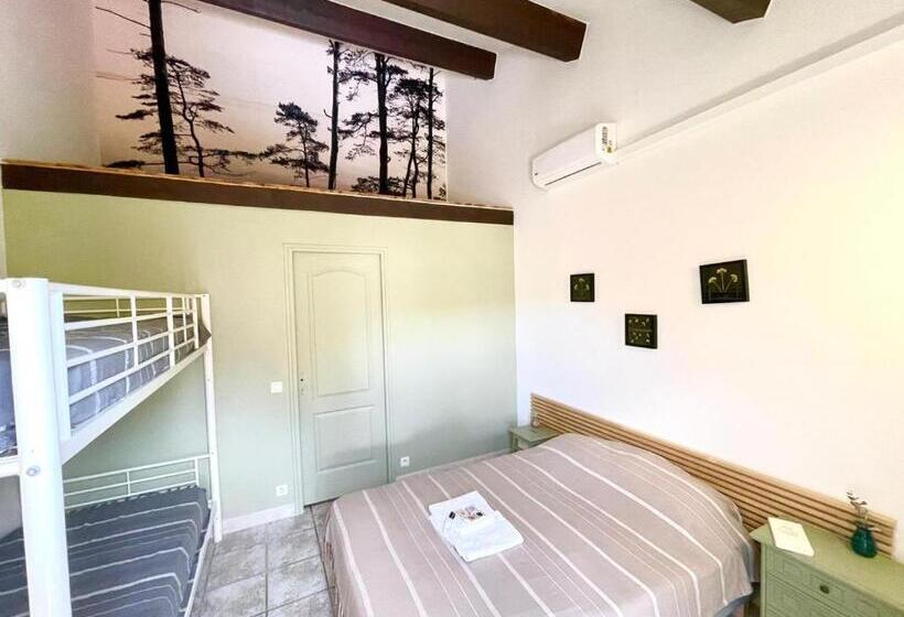 اتاق استاندارد چهار تخته, Le Relais De Sisco