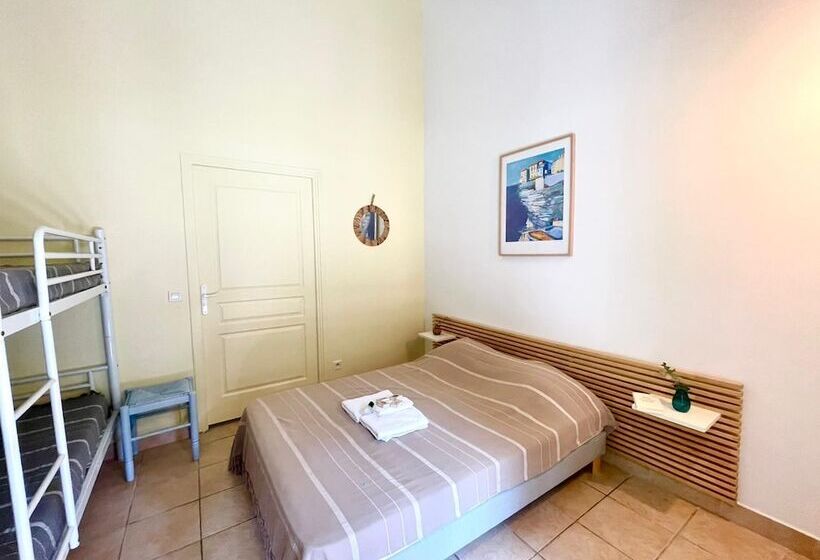 اتاق استاندارد چهار تخته, Le Relais De Sisco