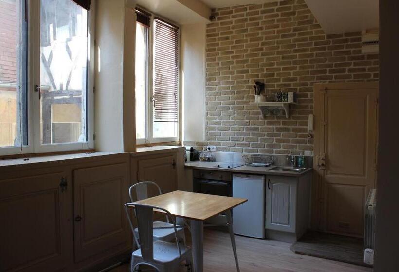 استودیوی استاندارد, Le Petit Beurre   Studio En Hypercentre De Beaune