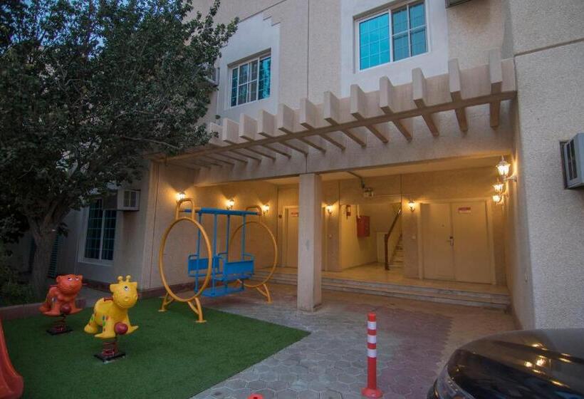 شقة غرفتين, Seven Garden Alhada Suites