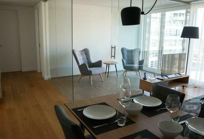 شقة سوبريور غرفة واحدة, Zug Downtown Apartments