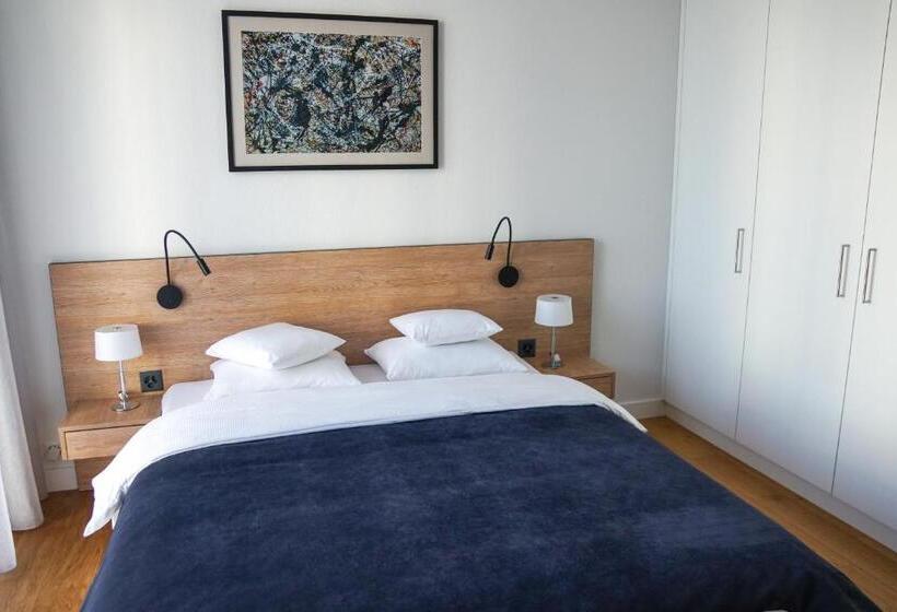 شقة سوبيريور غرفتين, Zug Downtown Apartments