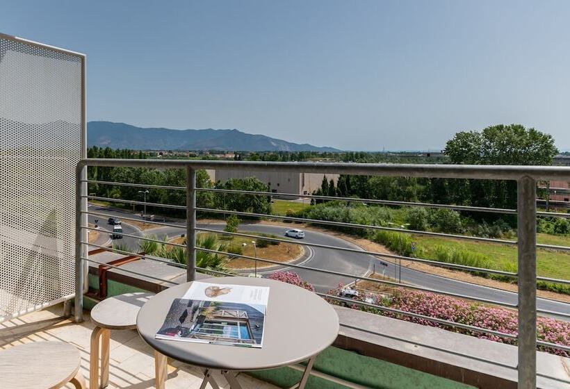 اتاق استاندارد با تراس, B&b Hotel Pisa
