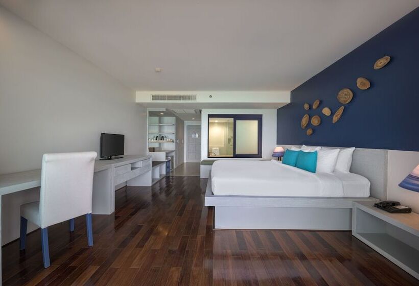 디럭스 룸 바다 전망, Andamantra Resort And Villa Phuket   Sha Extra Plus
