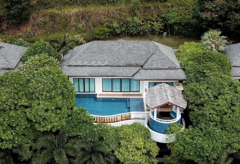 침실 2개 빌라, Andamantra Resort And Villa Phuket   Sha Extra Plus