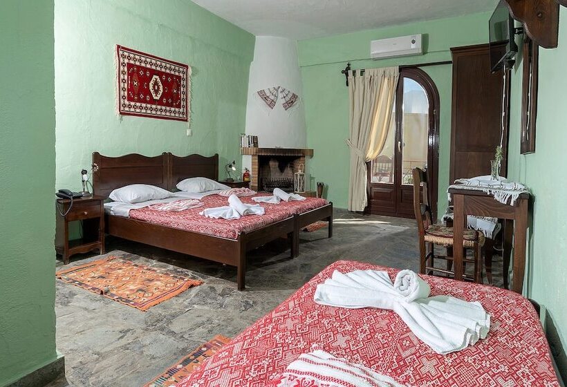 Номер Стандарт Индивидуальный, Arolithos Traditional Village