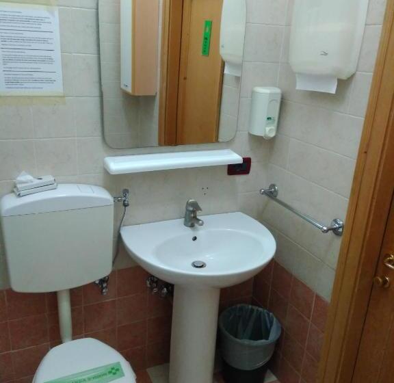 غرفة قياسية حمام مشترك, Casa Sant Andrea