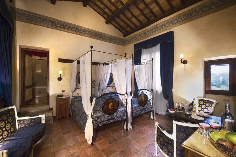 اتاق لوکس, Castello Della Castelluccia